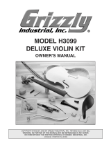 Grizzly H3099 Owner's manual