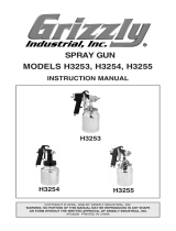 Grizzly H3253 Owner's manual