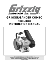 Grizzly H3368 Owner's manual