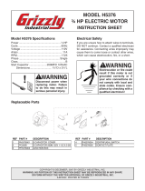 Grizzly H5376 Owner's manual