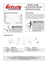 Grizzly H5380 Owner's manual