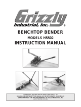 Grizzly H5502 Owner's manual
