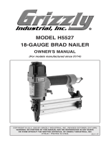 Grizzly H5527 Owner's manual