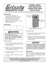 Grizzly H5674 Owner's manual