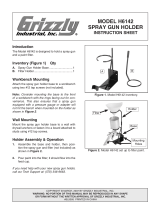 Grizzly H6142 Owner's manual