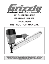 Grizzly H6145 Owner's manual