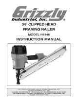 Grizzly H6146 Owner's manual
