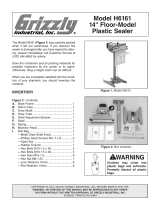 Grizzly H6161 Owner's manual