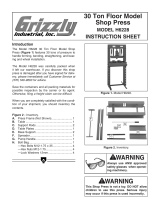 Grizzly H6228 Owner's manual