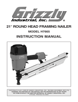 Grizzly H7665 Owner's manual