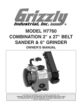 Grizzly H7760 Owner's manual