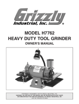 Grizzly H7762 Owner's manual