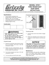 Grizzly H7811 Owner's manual