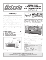 Grizzly H7937 Owner's manual