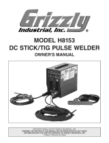 Grizzly H8153 Owner's manual