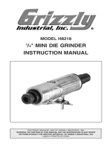 Grizzly H8218 User manual
