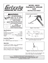 Grizzly H8223 Owner's manual