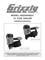 Grizzly H8230 Owner's manual