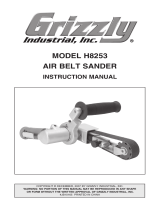 Grizzly H8253 User manual