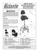 Grizzly H8364 Owner's manual