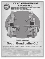 South bend SB1025 Owner's manual