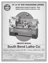 Southbend SB1014 User manual