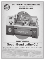 South bend SB1052 Owner's manual