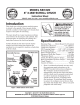 South bend SB1220 Owner's manual