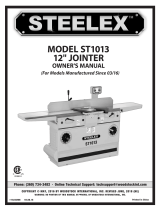 Steelex ST1013 Owner's manual