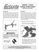 Grizzly T10045 Owner's manual