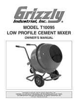 Grizzly T10095 Owner's manual