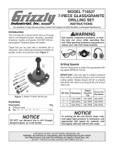 Grizzly T10537 Owner's manual
