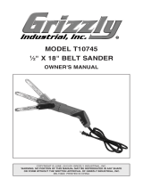 Grizzly T10745 Owner's manual