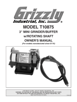 Grizzly T10875 Owner's manual