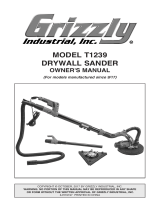 Grizzly T1239 Owner's manual