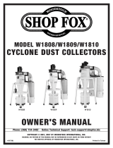 Shop fox T23047 User manual