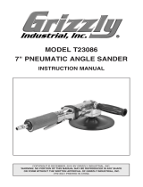 Grizzly T23086 Owner's manual