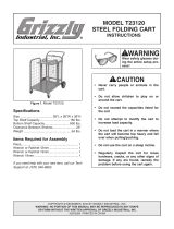 Grizzly T23120 Owner's manual