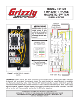 Grizzly T24100 Owner's manual
