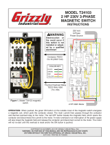 Grizzly T24103 Owner's manual