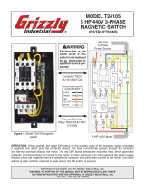 Grizzly T24105 Owner's manual