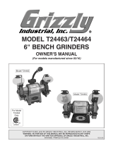 Grizzly T24464 Owner's manual