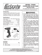 Grizzly T25955 Owner's manual