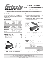 Grizzly T26691 Owner's manual