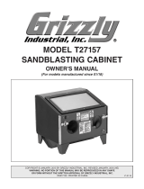 Grizzly T27157 Owner's manual