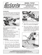 Grizzly T27337 Owner's manual