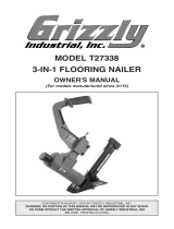 Grizzly T27338 Owner's manual