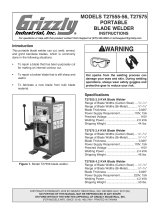 Grizzly T27555 Owner's manual