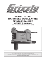 Grizzly T27961 Owner's manual