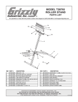 Grizzly T28793 Owner's manual